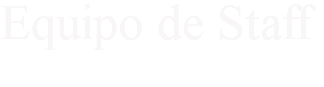 Equipo de Staff